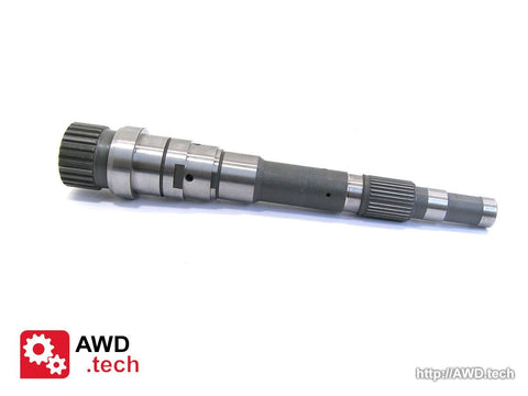 Shaft Input (for DCD)