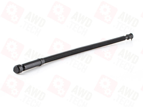 02W525095D Entlüftungsleitung für VW PQ75+ Hinterachsantrieb