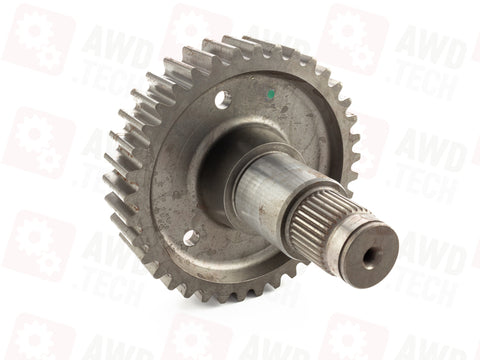 Sprocket Output (dimension 1,25